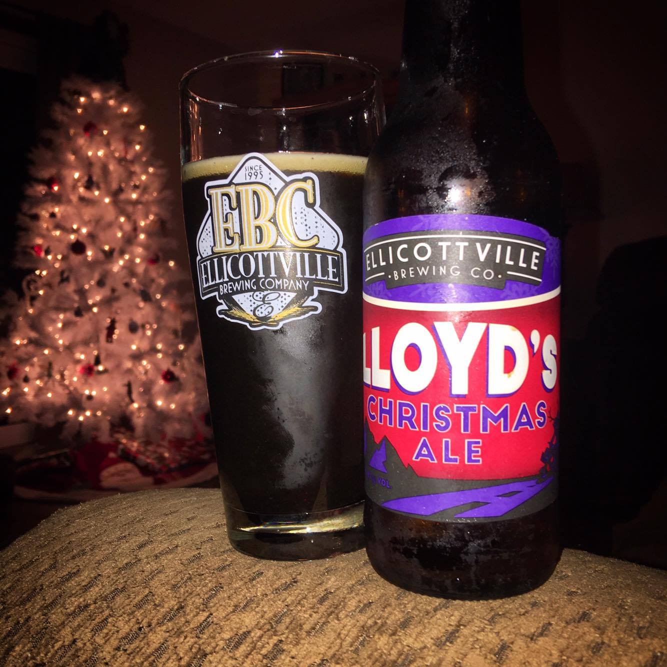Lloyds Christmas Ale